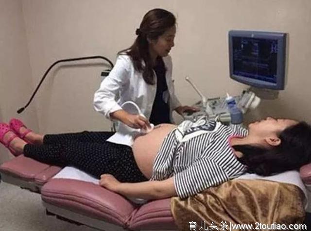 孕期产检，孕妈第一次看到胎儿，结果也是最后一次