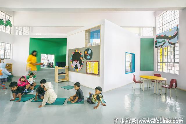 幼儿园环境创设与幼儿互动的教室环境