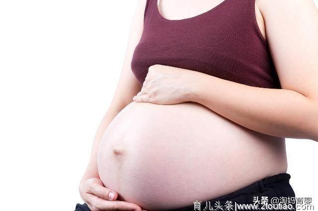 分娩前一天会有4个征兆，孕晚期的孕妇可别错过