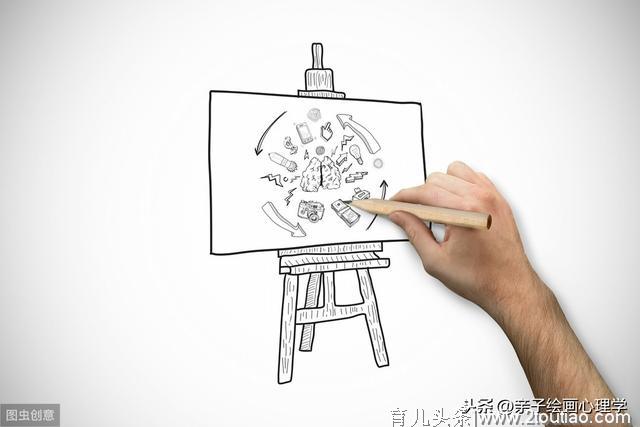 亲子绘画还有心理疗愈的作用，现在知道还不算晚，涨知识了