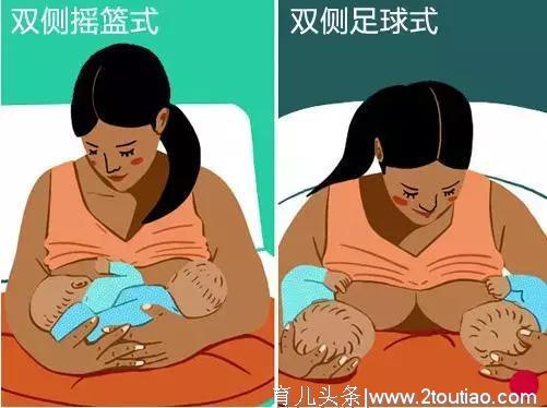 这七张图告诉你正确的母乳喂养姿势