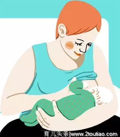 这七张图告诉你正确的母乳喂养姿势