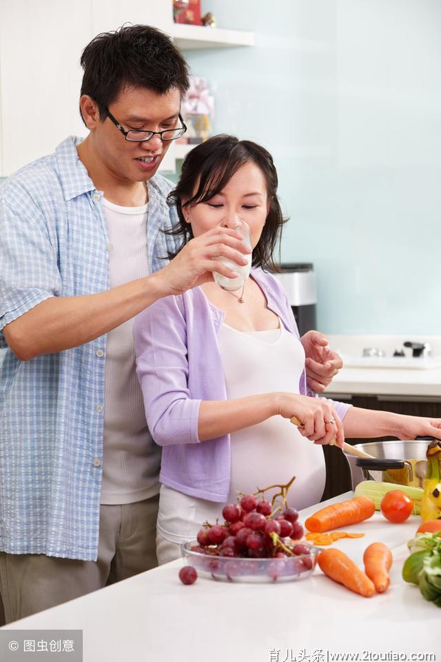 怀孕期，想要胎儿长的好，这三个时期的饮食习惯，需注意！
