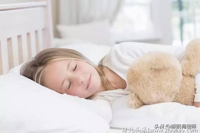 睡眠影响未来，3--6岁幼儿睡眠时间对智力有影响，睡足很重要