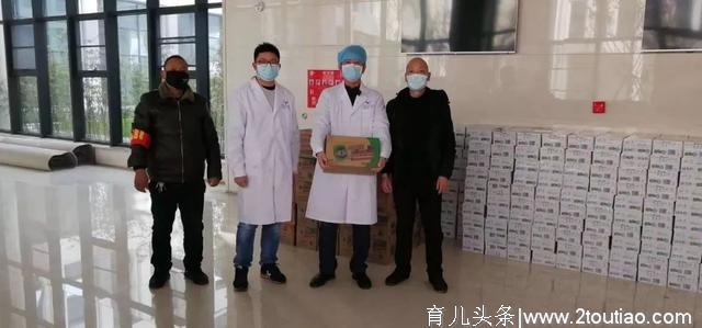 武汉新型肺炎 | 抗击疫情，达能捐赠款物累计近900万元