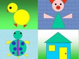 长假必备的幼儿数学思维小游戏（5）-认识图形