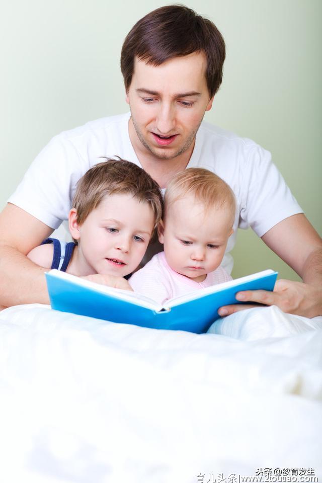 亲子阅读只是孩子妈妈的事情？其实，孩子他爸的作用更大