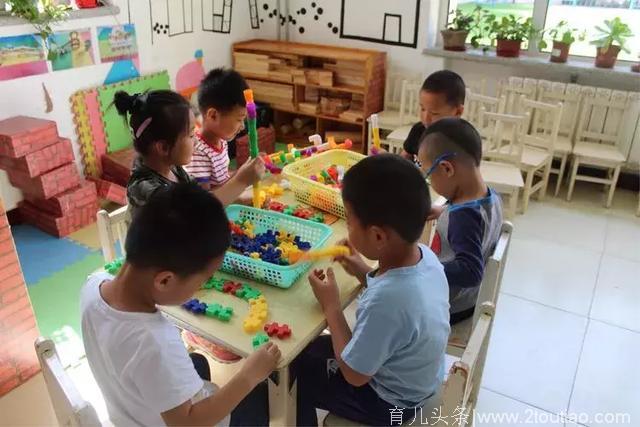 这个幼儿园的区域联动活动，是孩子成长的第一步！