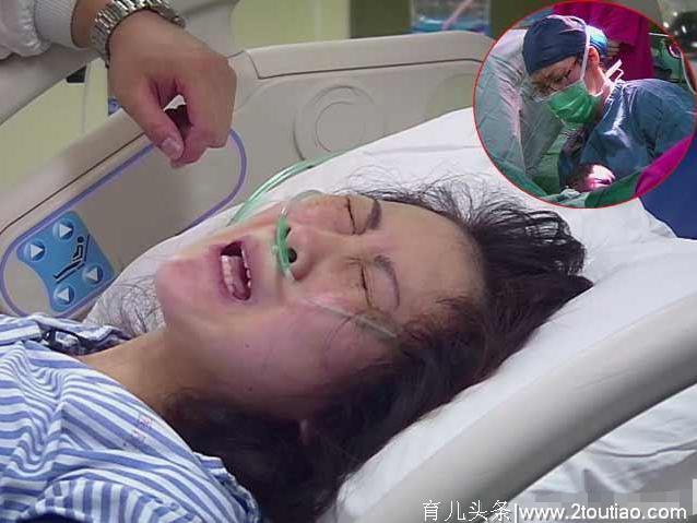 二胎妈妈顺产转剖腹产，婆婆站着说话不腰疼