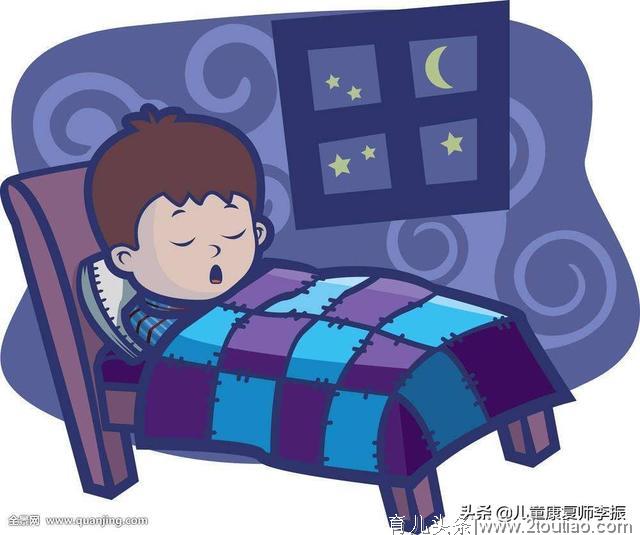 宝宝睡眠时间必须要足量，孩子能否在儿童期健康成长，关乎好睡眠