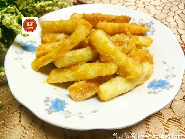 自己给孩子做健康小零食，健脾养胃，专治挑食的孩子，比薯条好吃