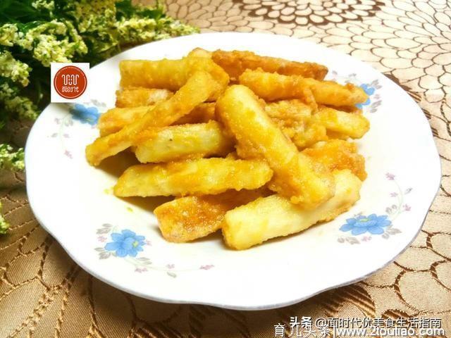 自己给孩子做健康小零食，健脾养胃，专治挑食的孩子，比薯条好吃