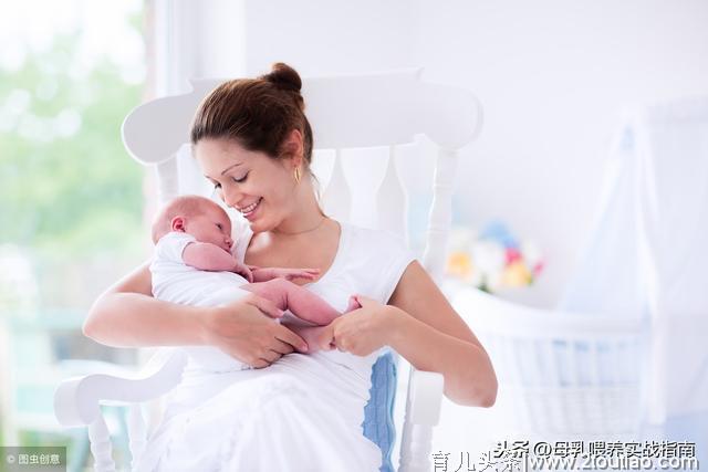 母乳喂养的五个阶段