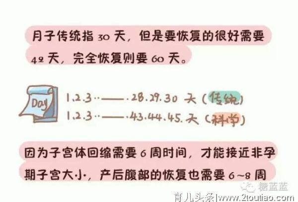 不管顺产还是剖腹产，月子坚持这10条底线，产后脱胎换骨美丽如初