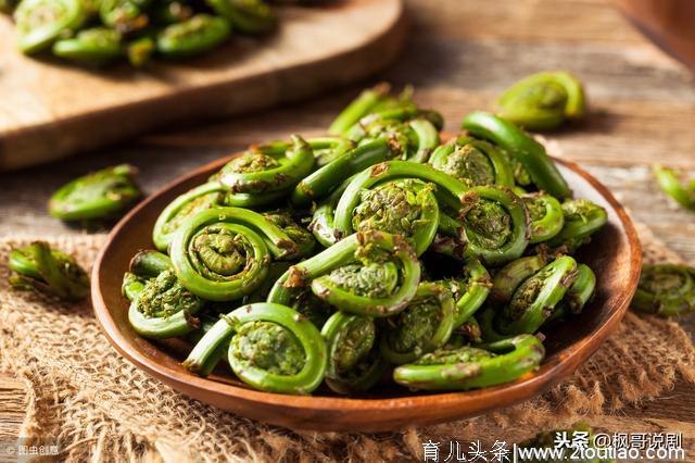 春天里特有的4种野菜，吃过第1种不算什么，吃过最后1种算你牛