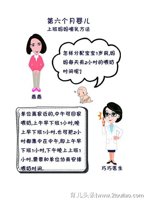 上班以后如何坚持母乳喂养？