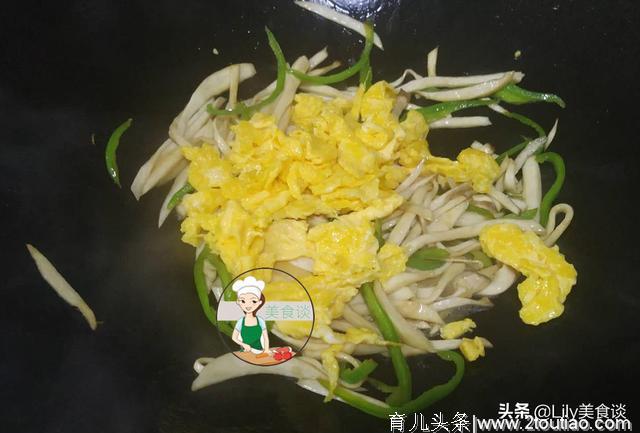 这三样菜一起炒，实在太鲜美了，隔三差五做给孩子吃，营养又美味