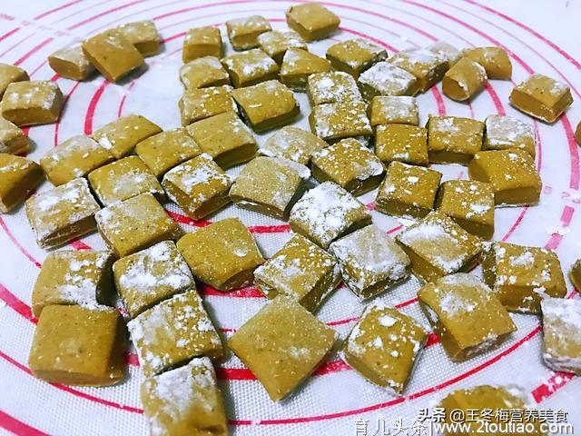 高钙小馒头自己做，孩子健康零食好选择，再也不用买钙片了