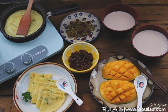 抓住孩子身高增长的黄金期，春季小朋友早餐一周不重样，餐餐营养