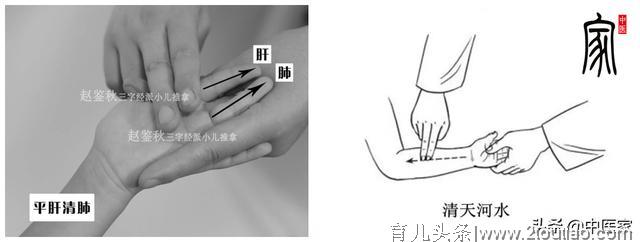 赵鉴秋三字经派小儿推拿“呼吸消化”系统病基础方及案例