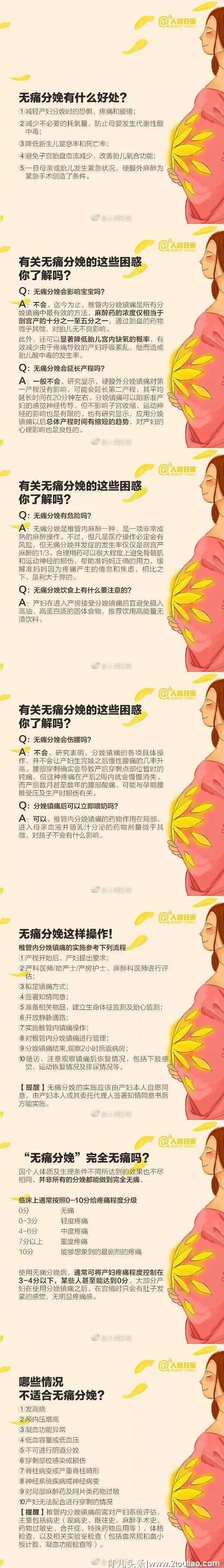 收藏！913家无痛分娩试点医院名单，快看看你家附近有没有！