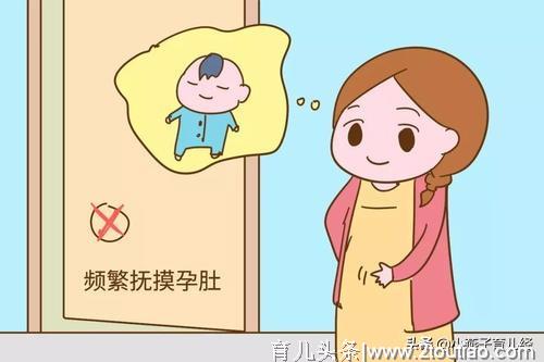 孕期这3个时间不宜摸肚子，为了胎儿的安全，孕妈可要忍住了