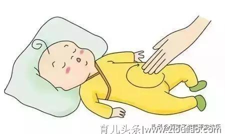 宝宝肚子胀，这4大消退法最快！