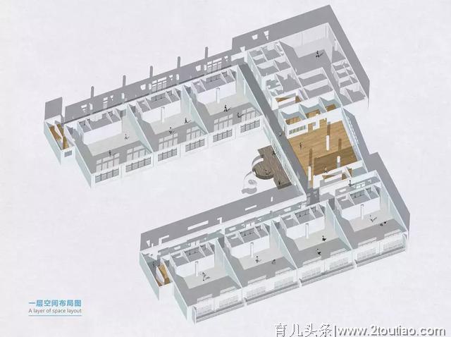 6000㎡幼儿园设计｜幼儿教育空间的“艺术化”