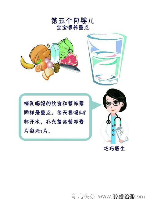 哺乳期妈妈要注意营养饮食搭配