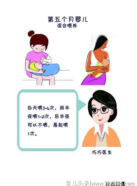 配方奶和母乳喂养如何合理搭配？