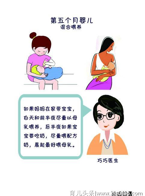 配方奶和母乳喂养如何合理搭配？