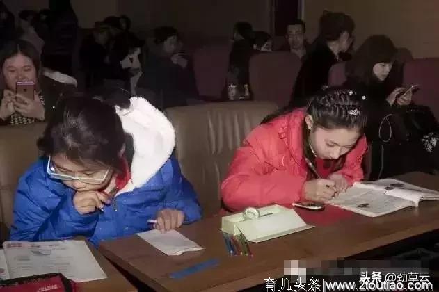 这组照片学习重压下的中国孩子