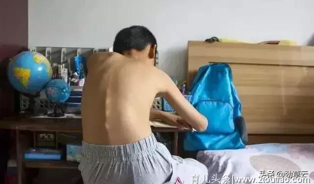 这组照片学习重压下的中国孩子