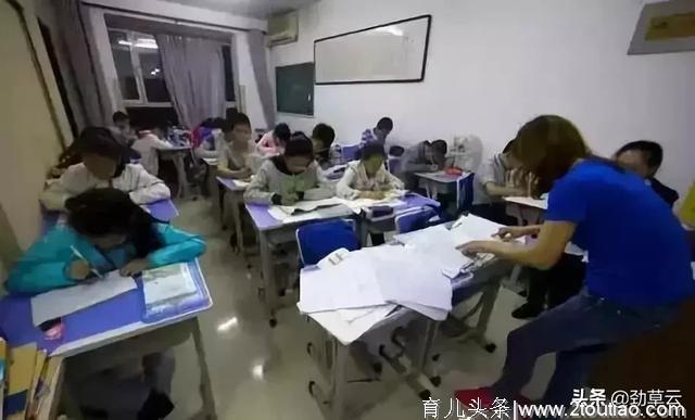 这组照片学习重压下的中国孩子