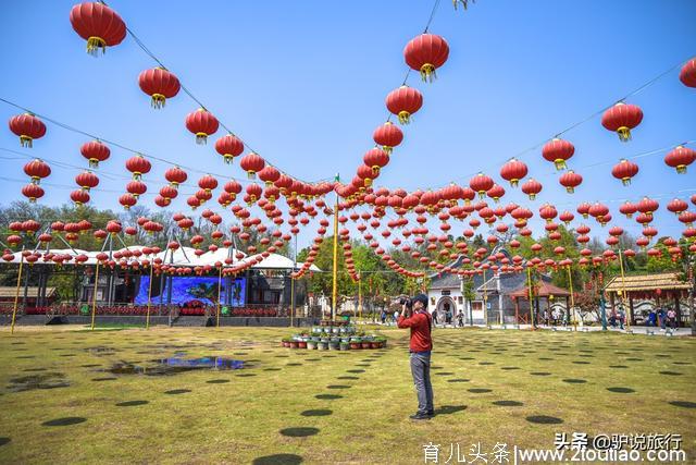 华中首个军事主题景区，五一武汉亲子好去处！小桥流水、摩天轮