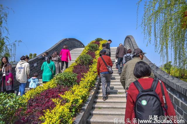 华中首个军事主题景区，五一武汉亲子好去处！小桥流水、摩天轮