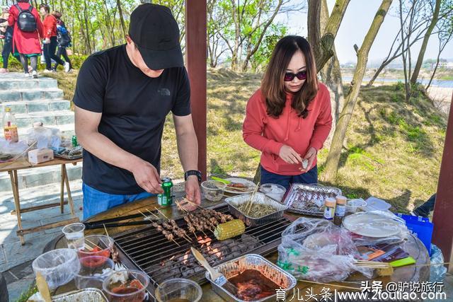 华中首个军事主题景区，五一武汉亲子好去处！小桥流水、摩天轮