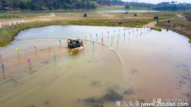 华中首个军事主题景区，五一武汉亲子好去处！小桥流水、摩天轮