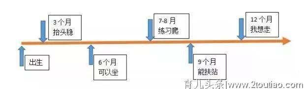 宝宝坐、爬、站、走都是什么时候？这4个关键阶段不能错过