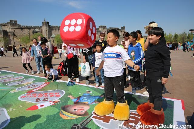 温馨？激情？大同方特五一迎来客流小高峰，亲子首选旅游地！