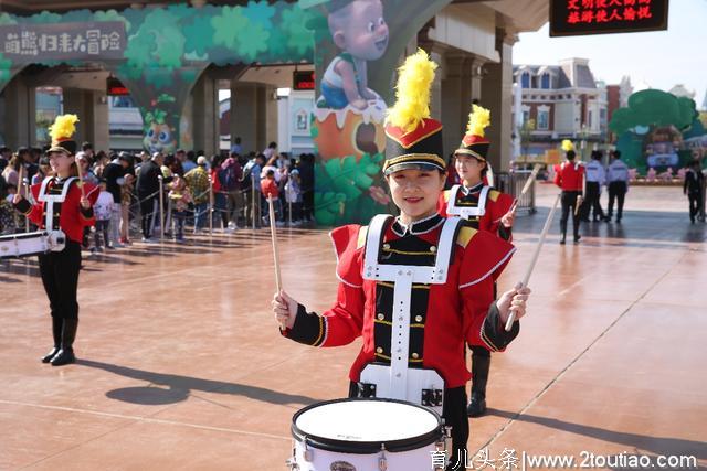 温馨？激情？大同方特五一迎来客流小高峰，亲子首选旅游地！