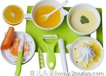 辅食添加全攻略：工具、添加顺序、性状过渡、时间安排，这篇都有