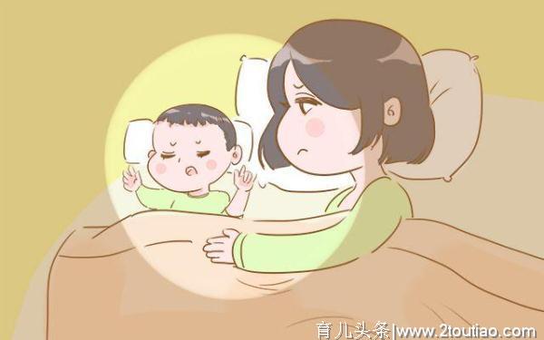 宝宝睡觉时，这4件事情宝妈们不能再做了，你中了几条