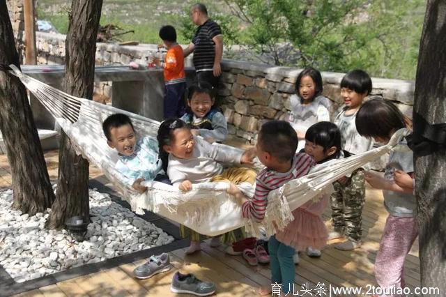 五月去睡京郊柿林深处的山谷小院，登山探险，亲子出游的好去处~