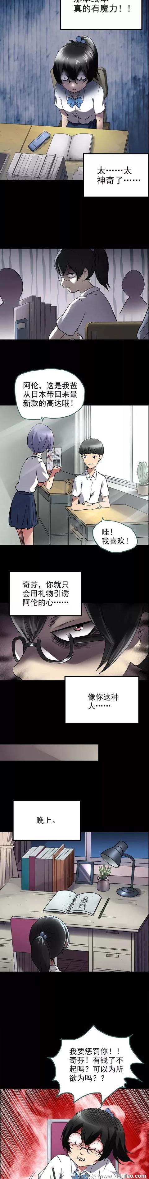 漫画之神奇魔法绘本