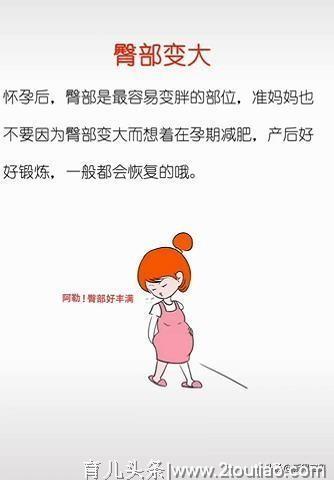 孕期五大最尴尬变化，宝妈你中招了么？