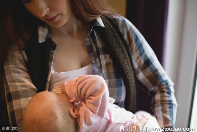 母乳喂养：你知道宝宝吃饱了么？正确掌握母奶的喝法、次数