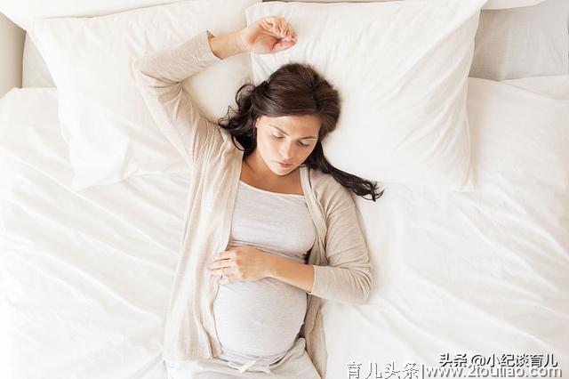 孕期睡眠变少是好事？低于这时间，胎儿可能很委屈