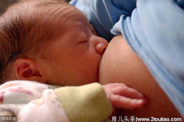 金水、银水不如妈妈的奶水，坚持母乳喂养好处多多