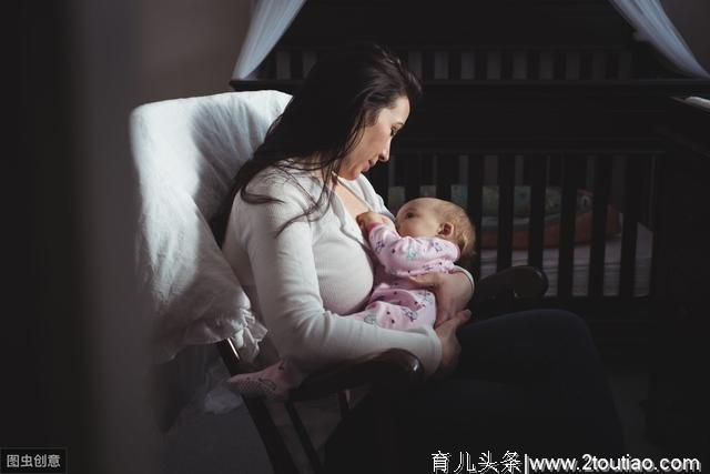 金水、银水不如妈妈的奶水，坚持母乳喂养好处多多